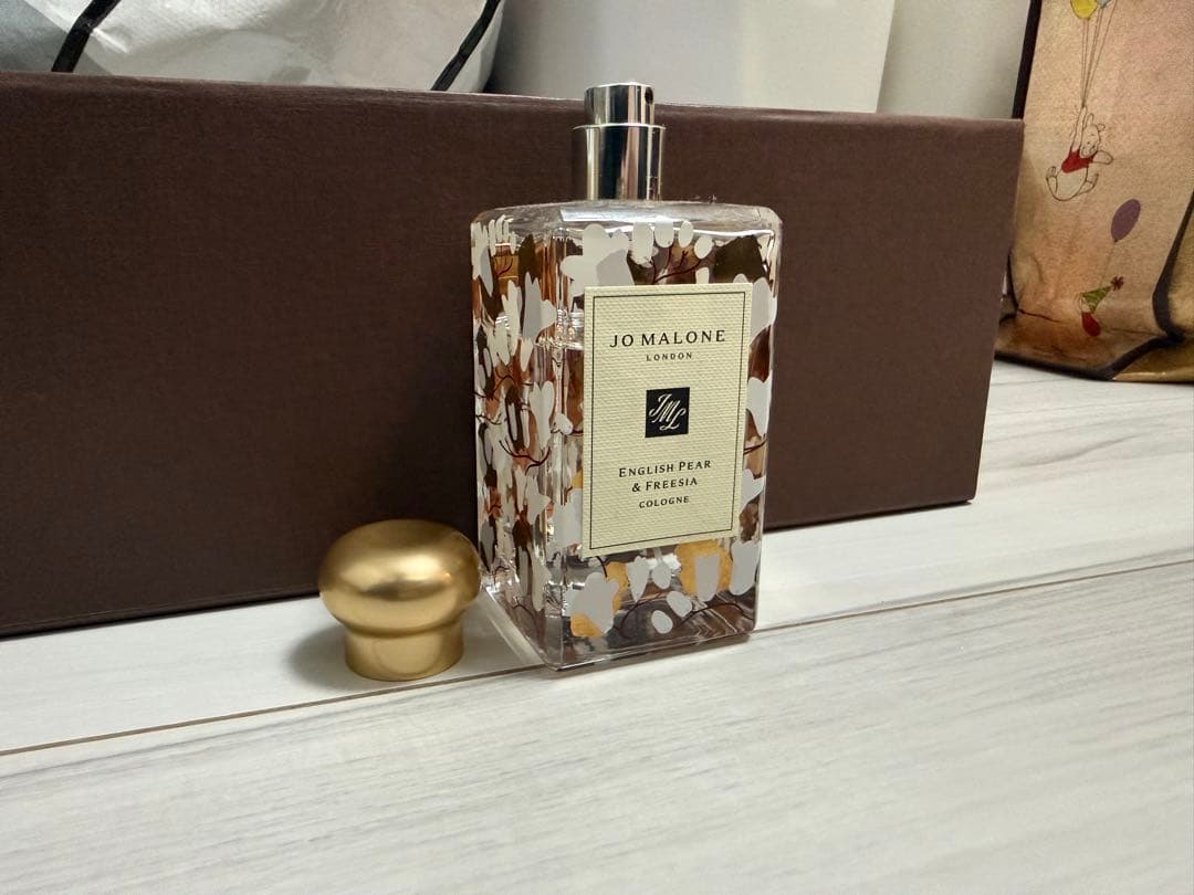 限定花柄ボトルJO MALONE ENGLISH PEAR & FREESIA