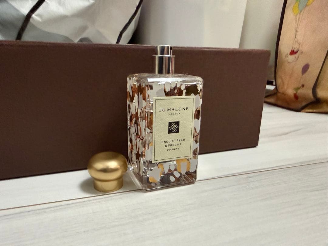 限定花柄ボトルJO MALONE ENGLISH PEAR & FREESIA