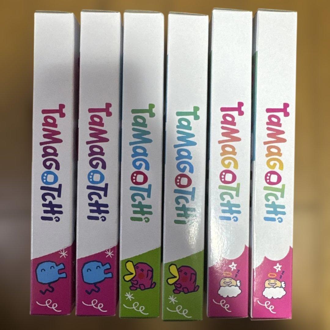 【未開封品】たまごっち6台セット