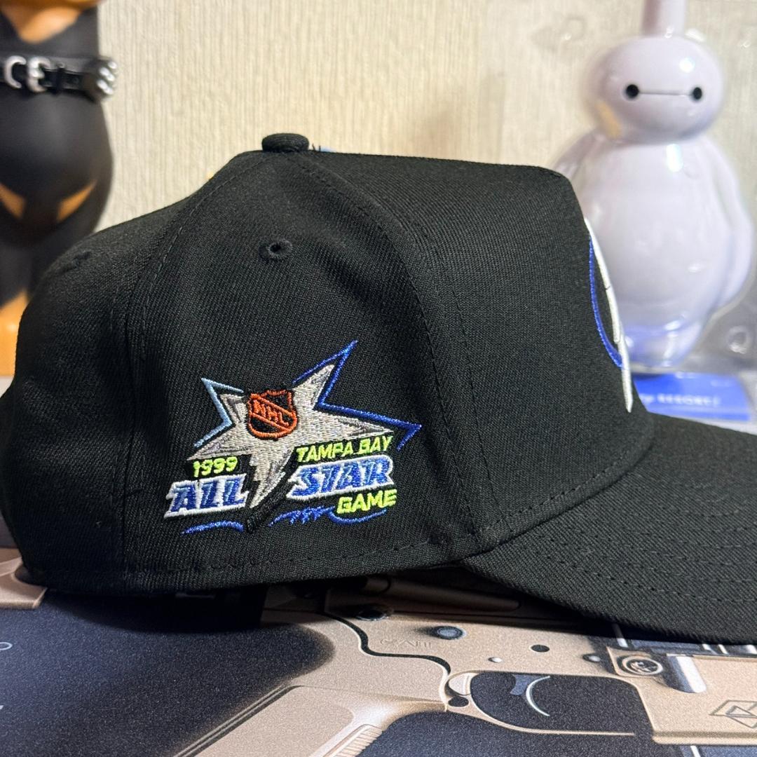 海外限定 NEWERA タンパベイ ライトニング NFL キャップ ニューエラ