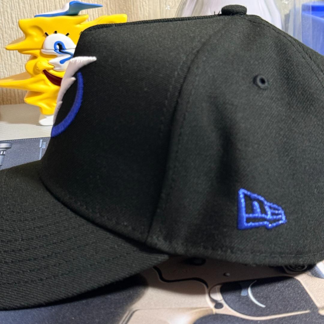 海外限定 NEWERA タンパベイ ライトニング NFL キャップ ニューエラ