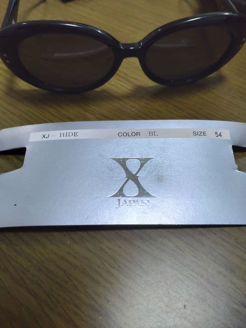 hide XJAPAN時代愛用サングラス