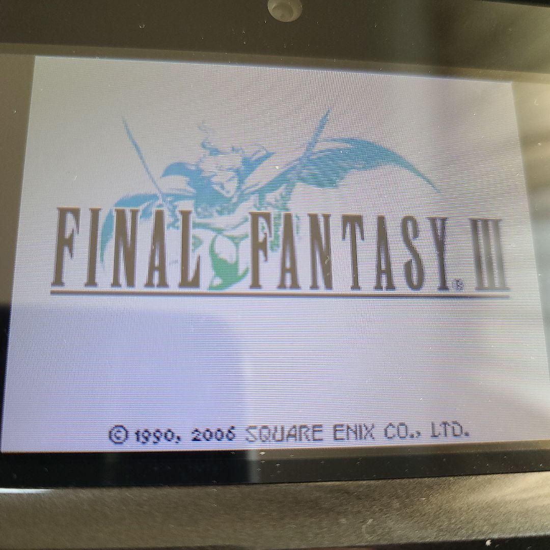 【激レア】ファイナルファンタジーⅢ 北米版