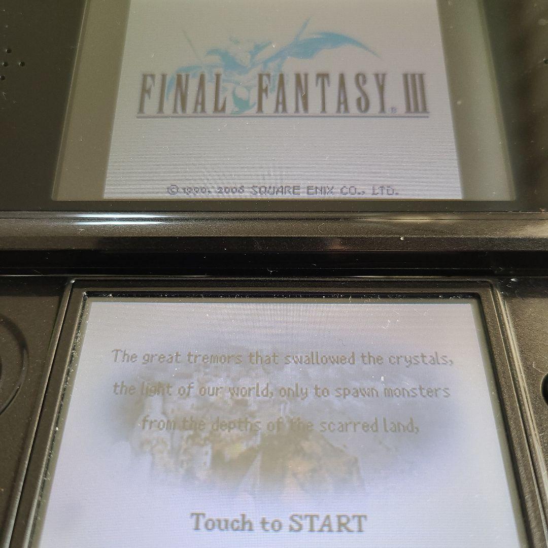 【激レア】ファイナルファンタジーⅢ 北米版