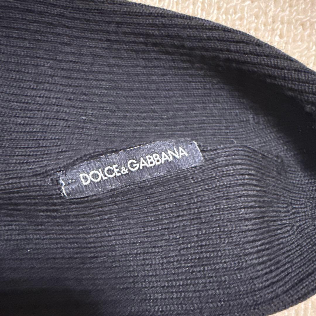 Dolce & Gabbana ドルチェ&ガッバーナ　ニット帽ブラック