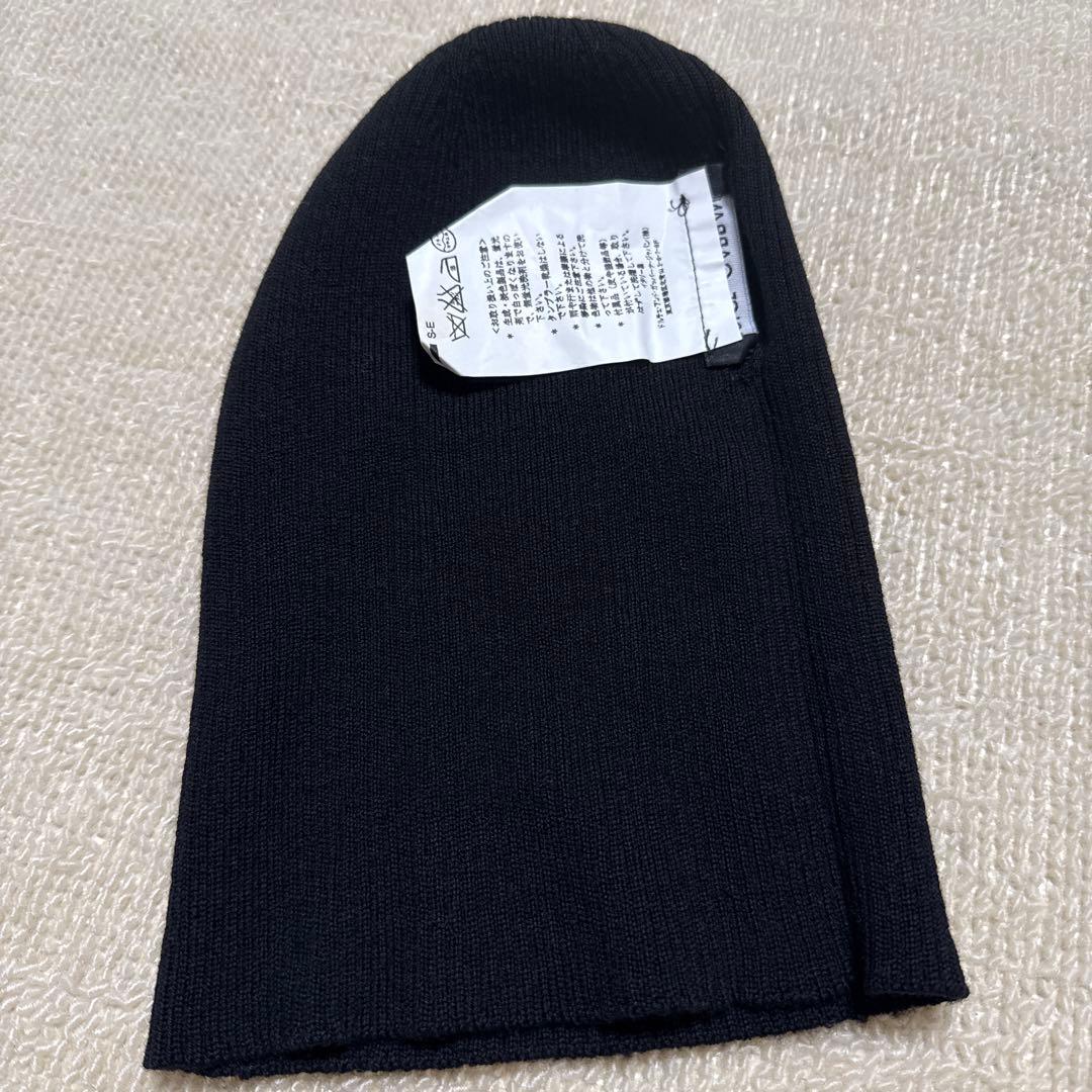 Dolce & Gabbana ドルチェ&ガッバーナ　ニット帽ブラック