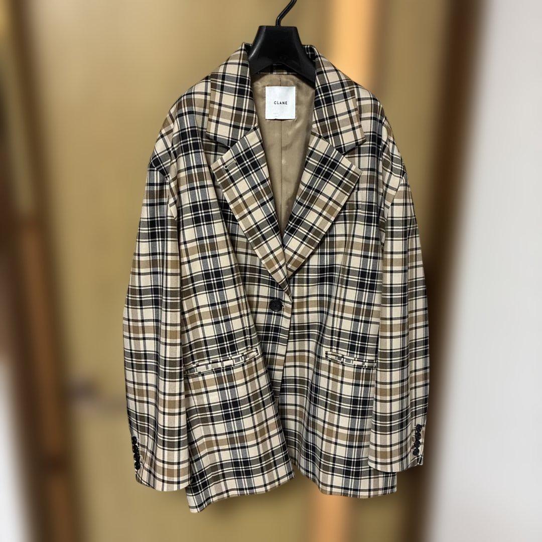 クラネ 2WAY TAILORED OVER JACKET （MIX）