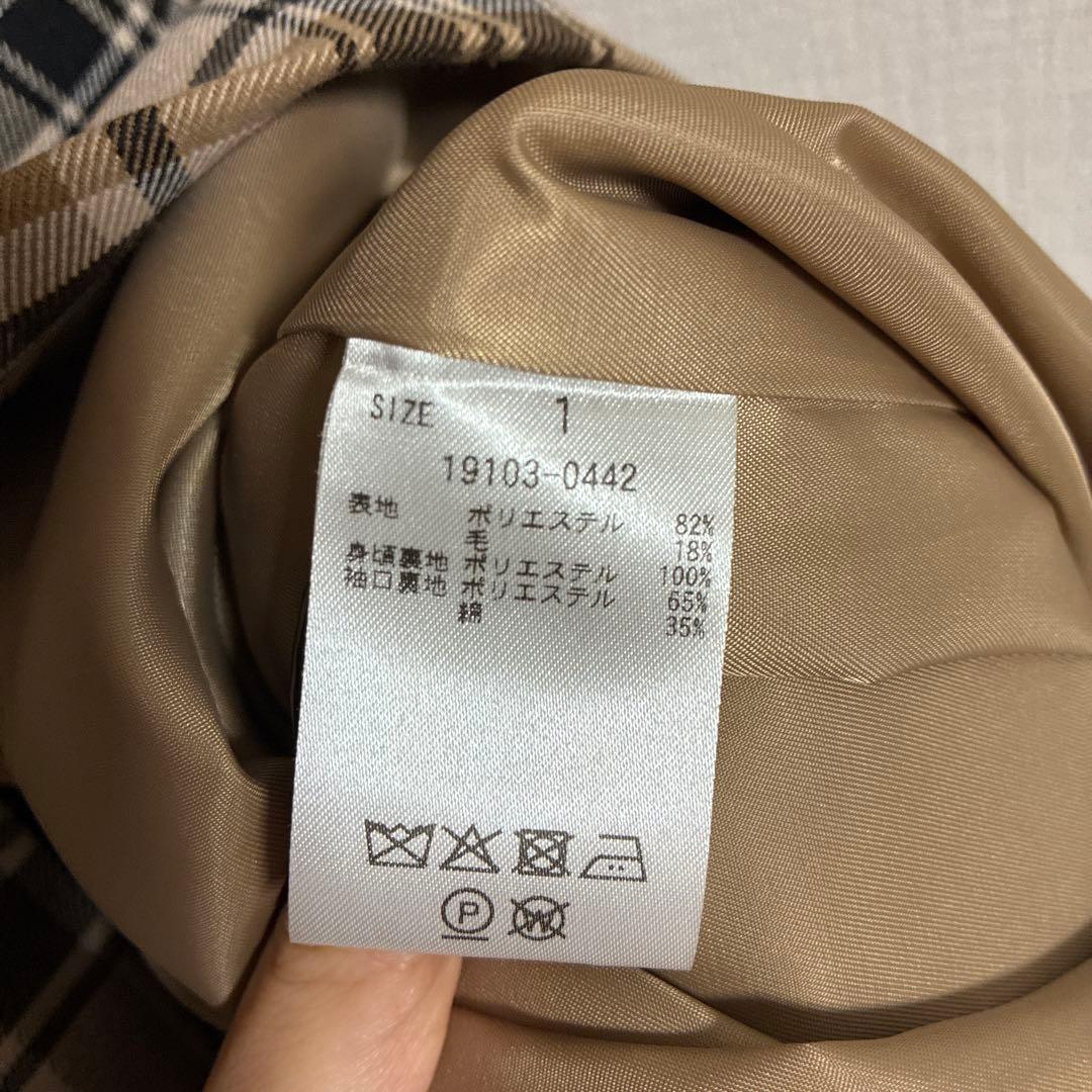 クラネ 2WAY TAILORED OVER JACKET （MIX）