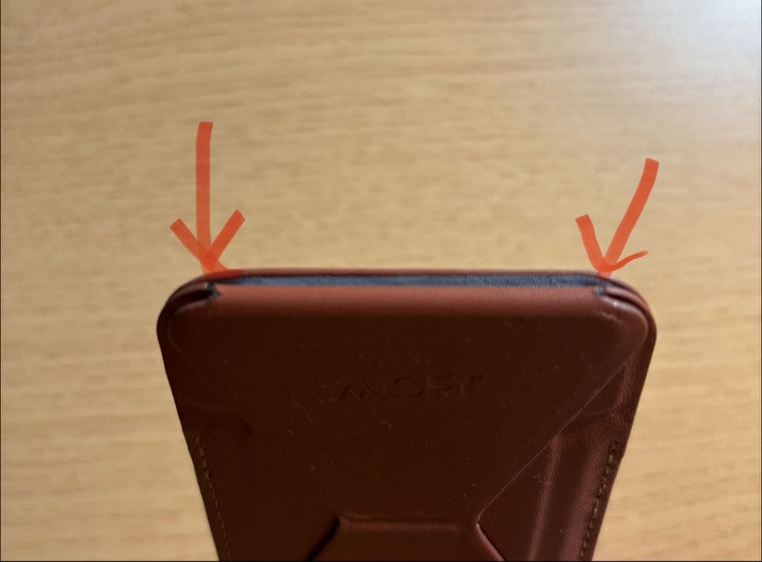 MOFT iPhone 15 ケース、ストラップ、スマホスタンド、バッテリー