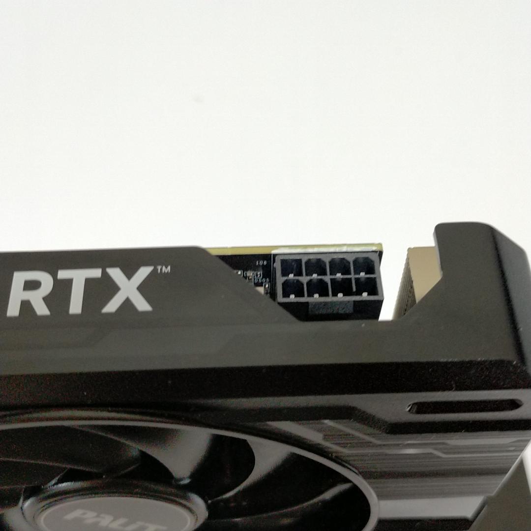【動作確認済】PALiT RTX 4060 Ti STORM X 8GB