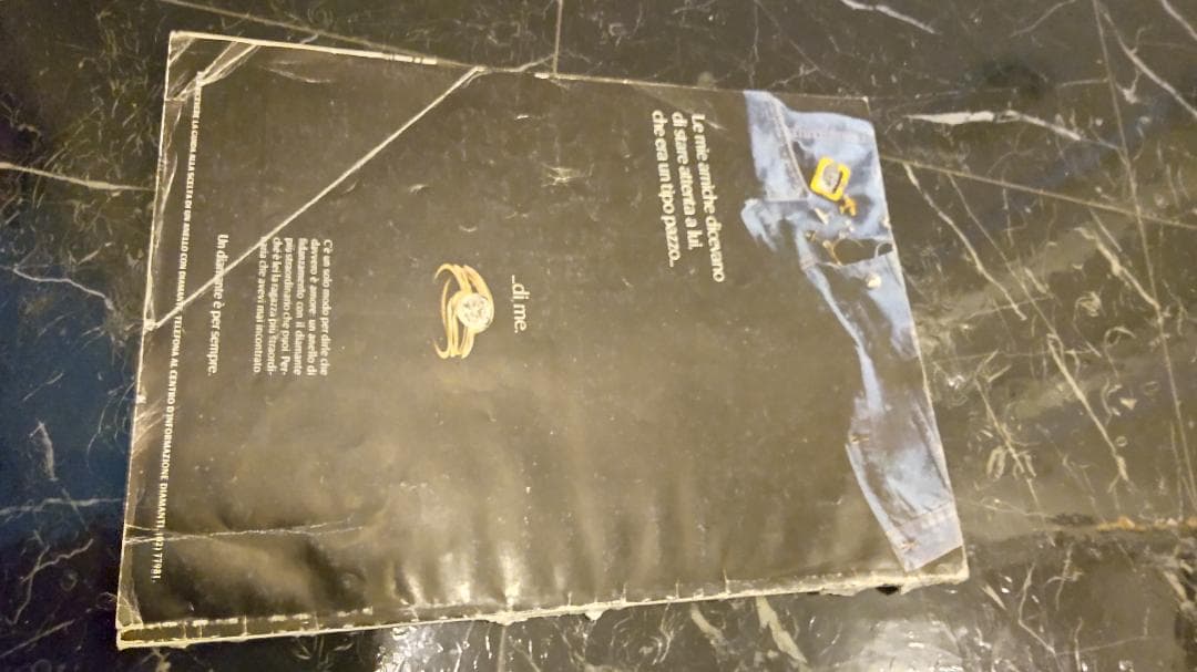 LEI レイマガジン 1991年 イタリア語 雑誌 傷あり