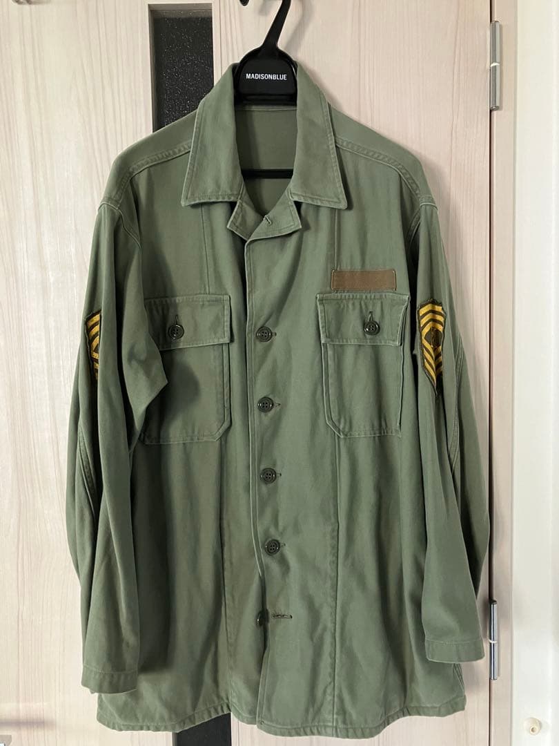 MADISONBLUE カーキ ミリタリージャケットMILITARY 01サイズ