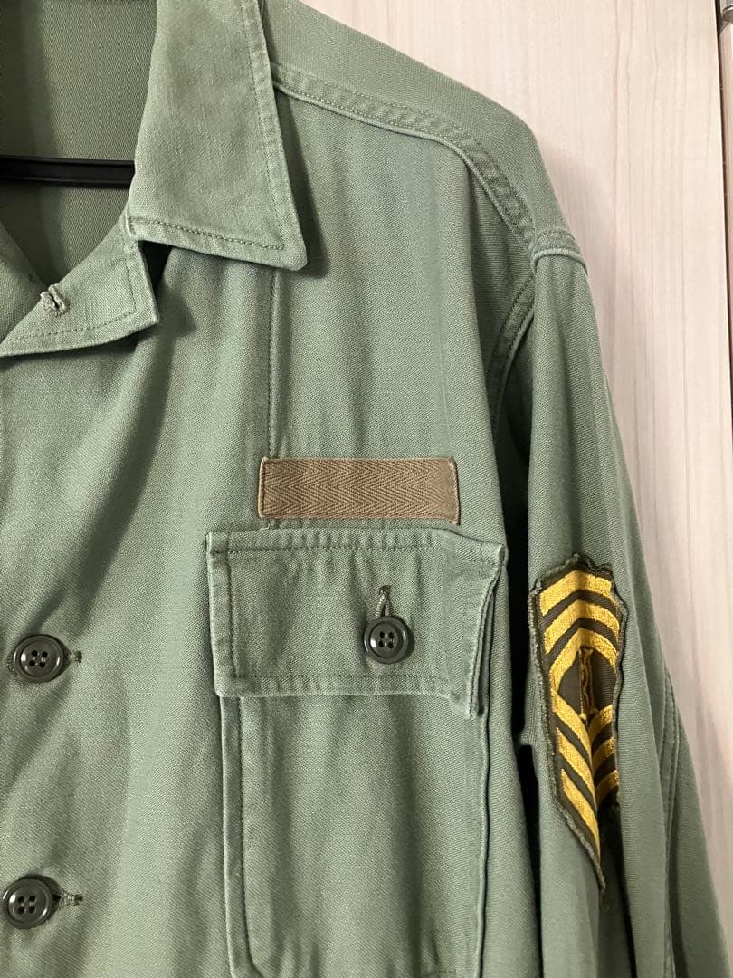 MADISONBLUE カーキ ミリタリージャケットMILITARY 01サイズ