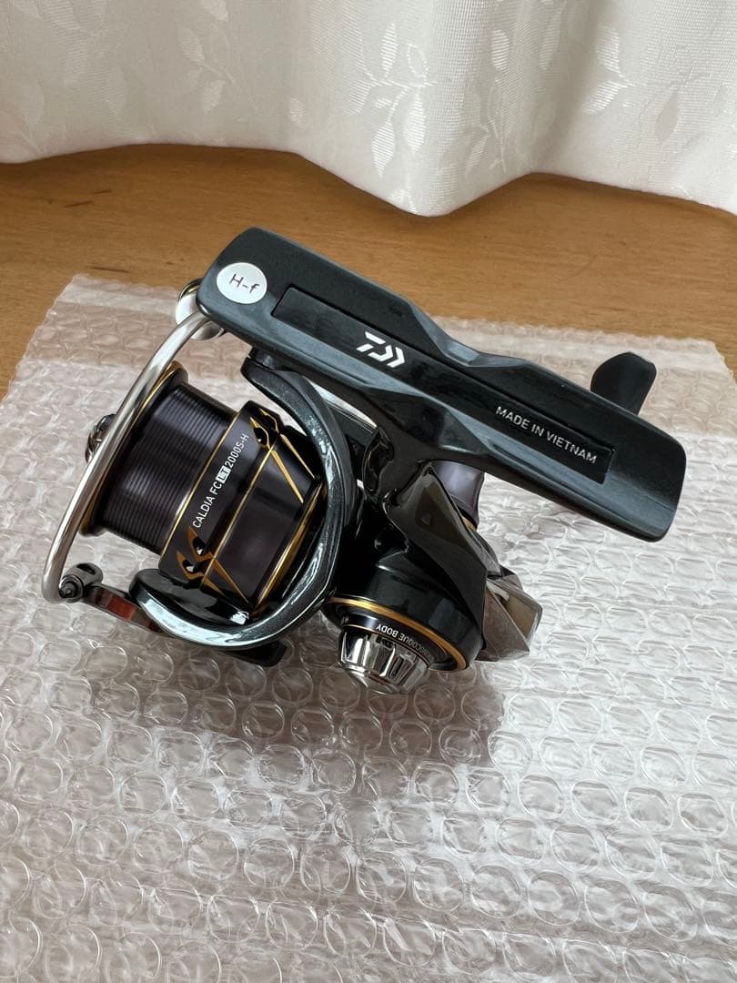 【使用回数極小・極美品】21カルディア FC LT2000S-H 付属品完備