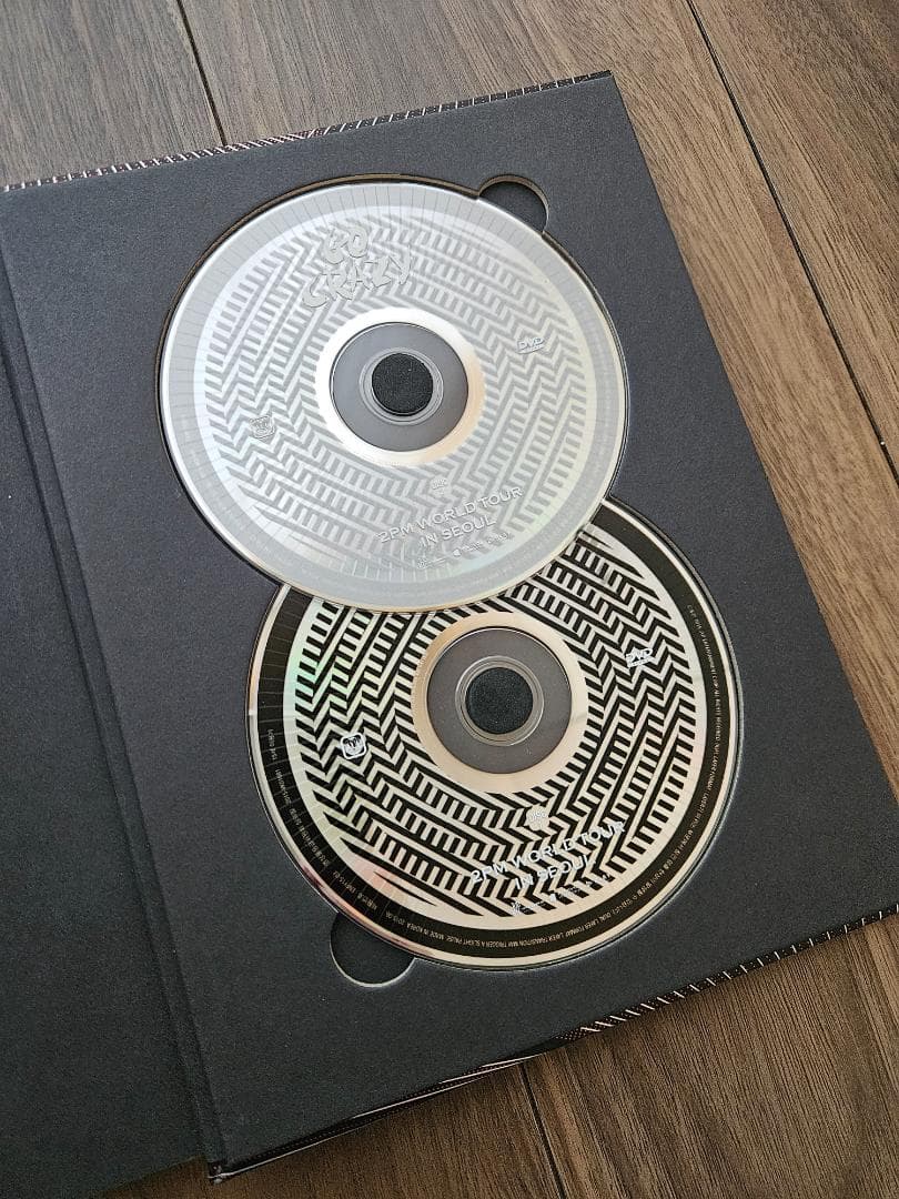 2PM GO CRAZY WORLD TOUR in SEOUL DVD 韓国盤