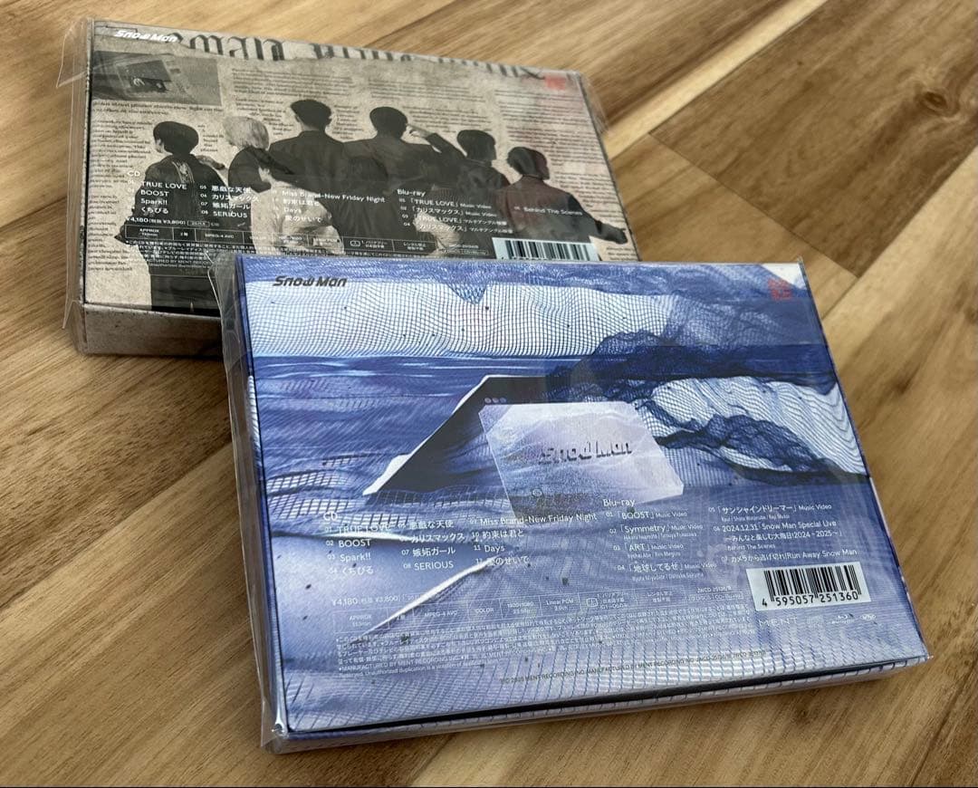  Man 温故知新CD&Blu-ray ワンピースBOX+デジパック仕様