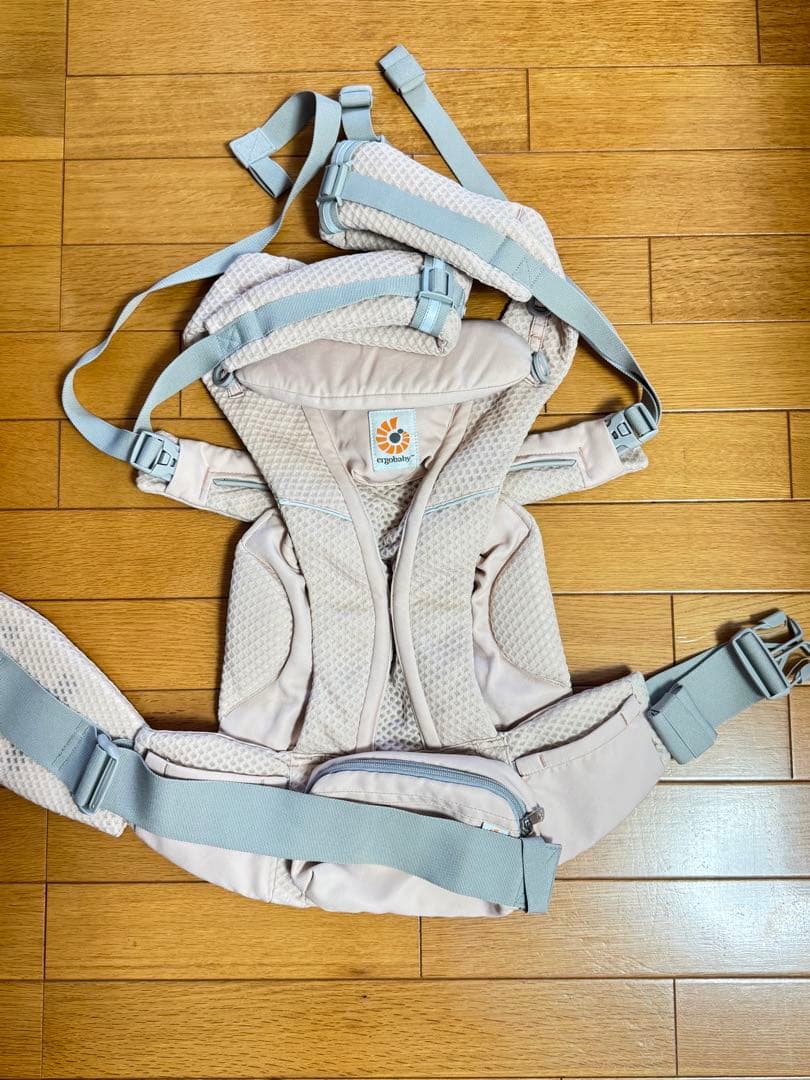 エルゴ 抱っこ紐 薄いピンク