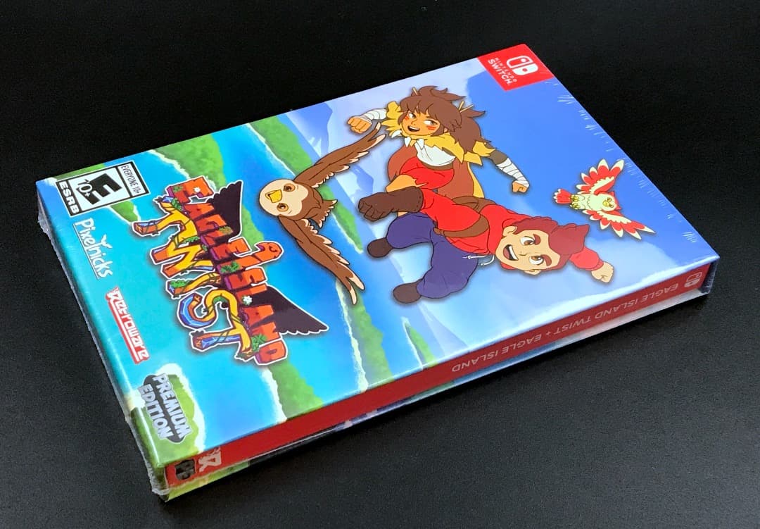 Eagle  Twist イーグルアイランド Switch 新品