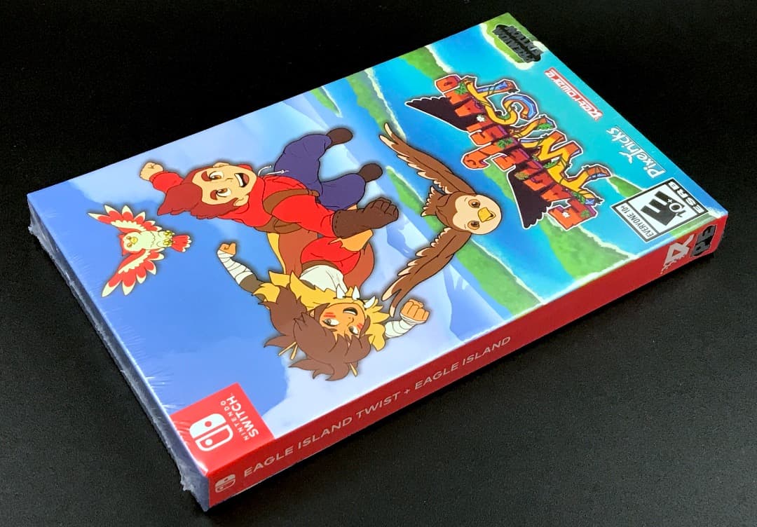 Eagle  Twist イーグルアイランド Switch 新品