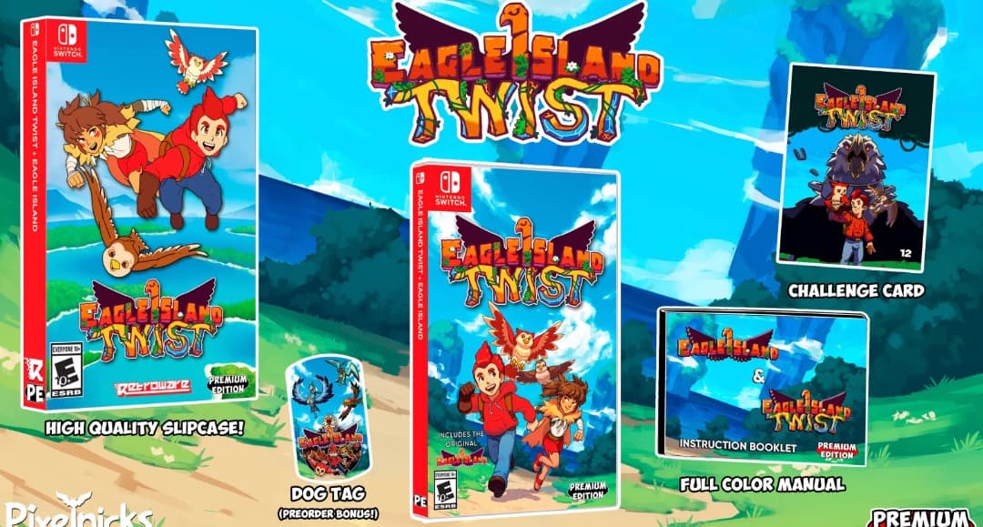 Eagle  Twist イーグルアイランド Switch 新品