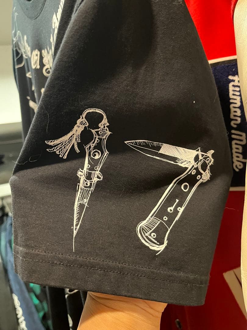 GIVENCHY スカルプリント Tシャツ ヴァージル着 リカルドティッシ
