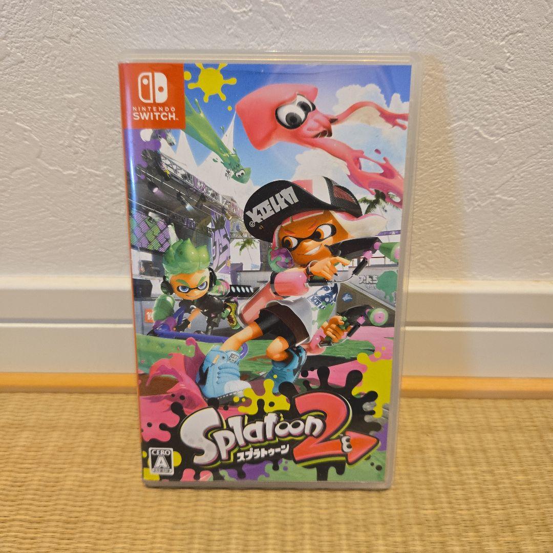 Nintendo Switch 本体 マリオカート8デラックス スプラトゥーン2