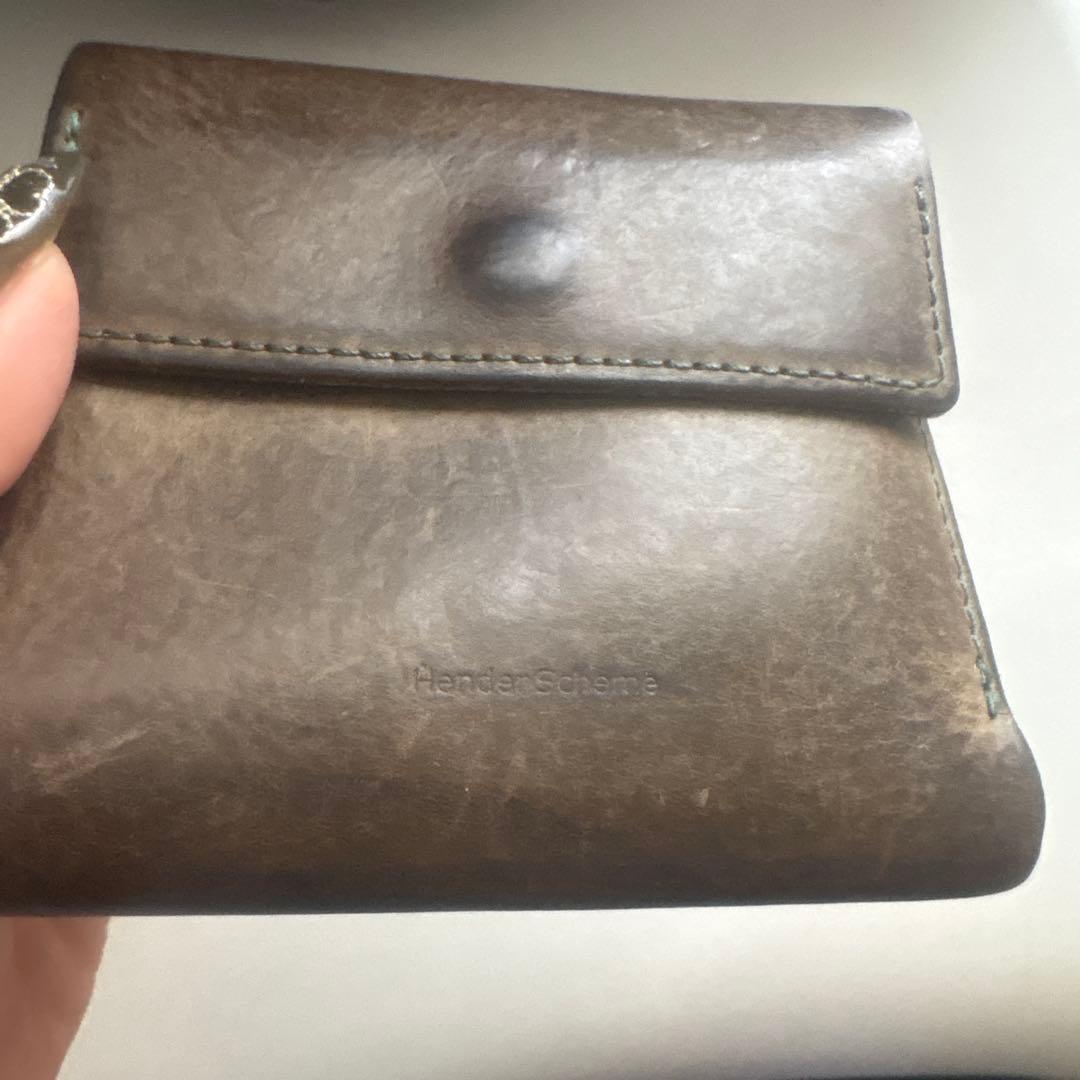 hender scheme 三つ折り財布　箱付き