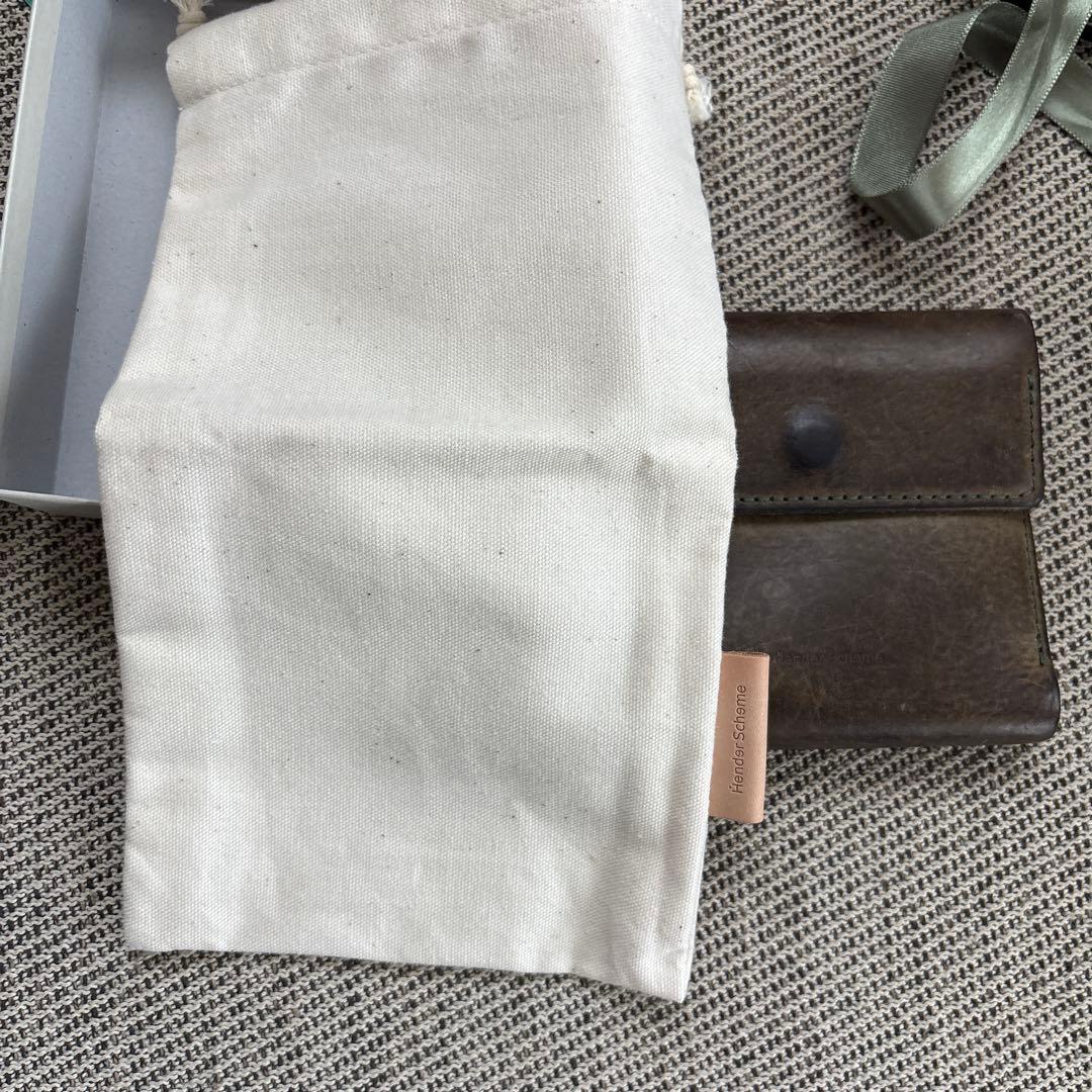 hender scheme 三つ折り財布　箱付き