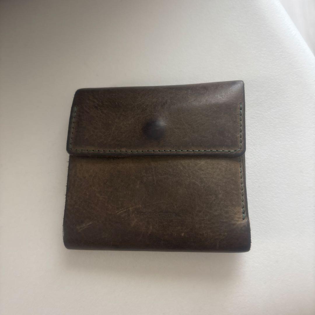 hender scheme 三つ折り財布　箱付き