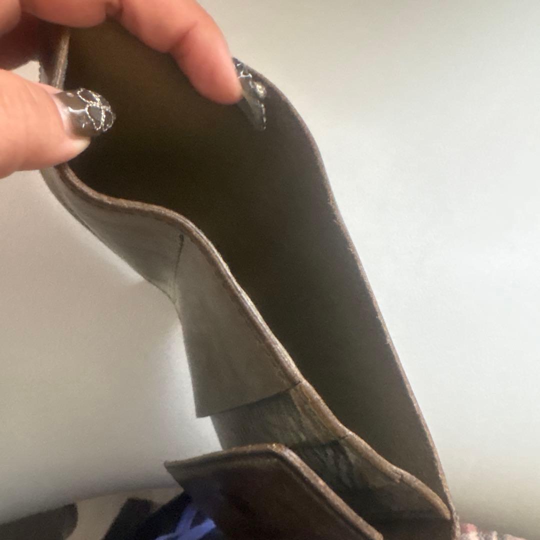 hender scheme 三つ折り財布　箱付き