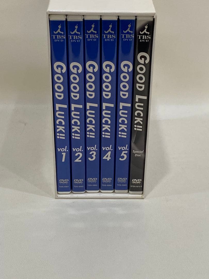 H6C8111☆木村拓哉/GOOD LUCK!! DVD BOX
