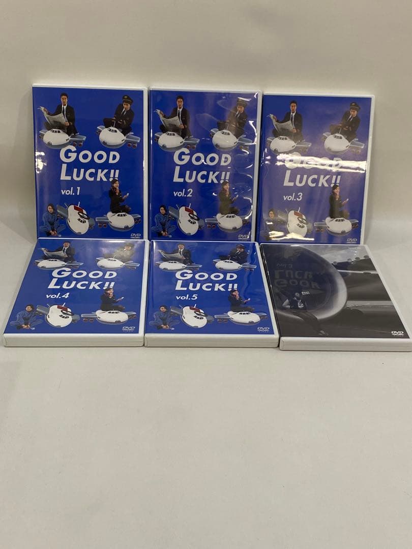 H6C8111☆木村拓哉/GOOD LUCK!! DVD BOX