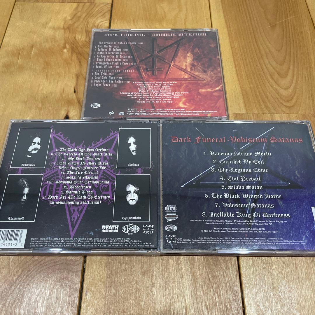 Dark Funeral / CD3枚セット