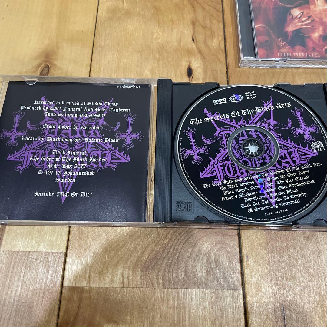 Dark Funeral / CD3枚セット