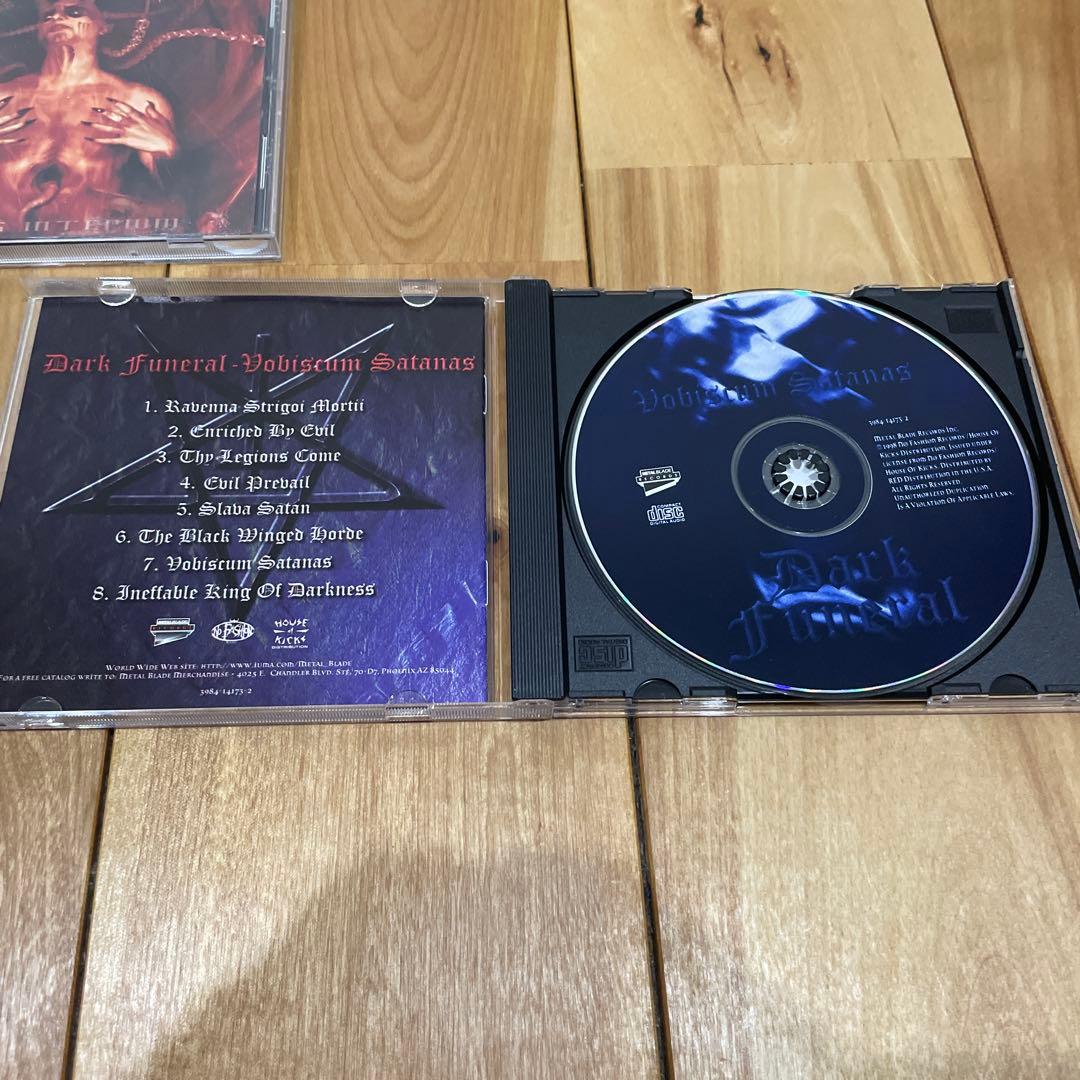 Dark Funeral / CD3枚セット