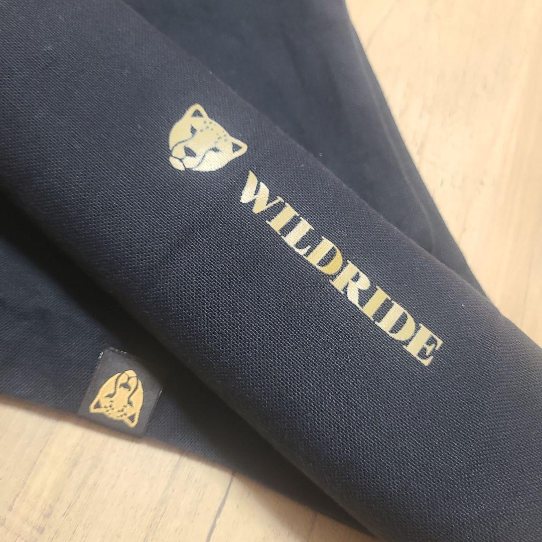 【WILDRIDE 】アクティブキャリー　ブラック リネン