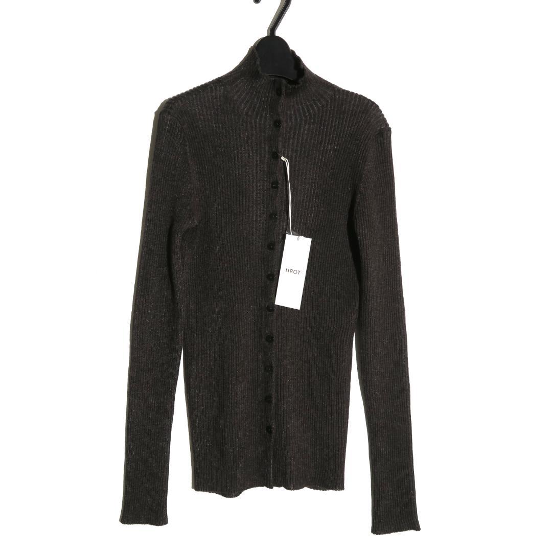 25AW IIROT Mohair Silk Cardigan イロット