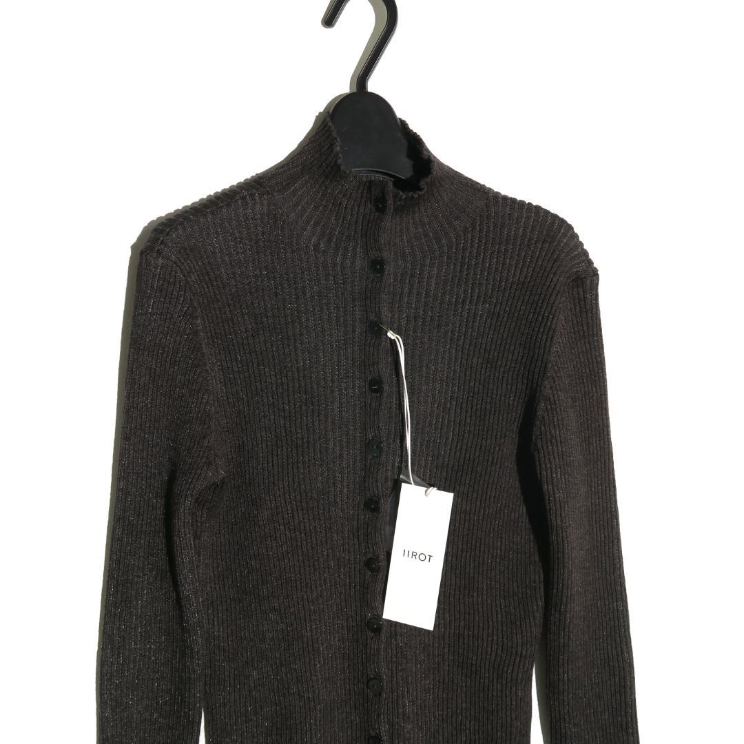 25AW IIROT Mohair Silk Cardigan イロット