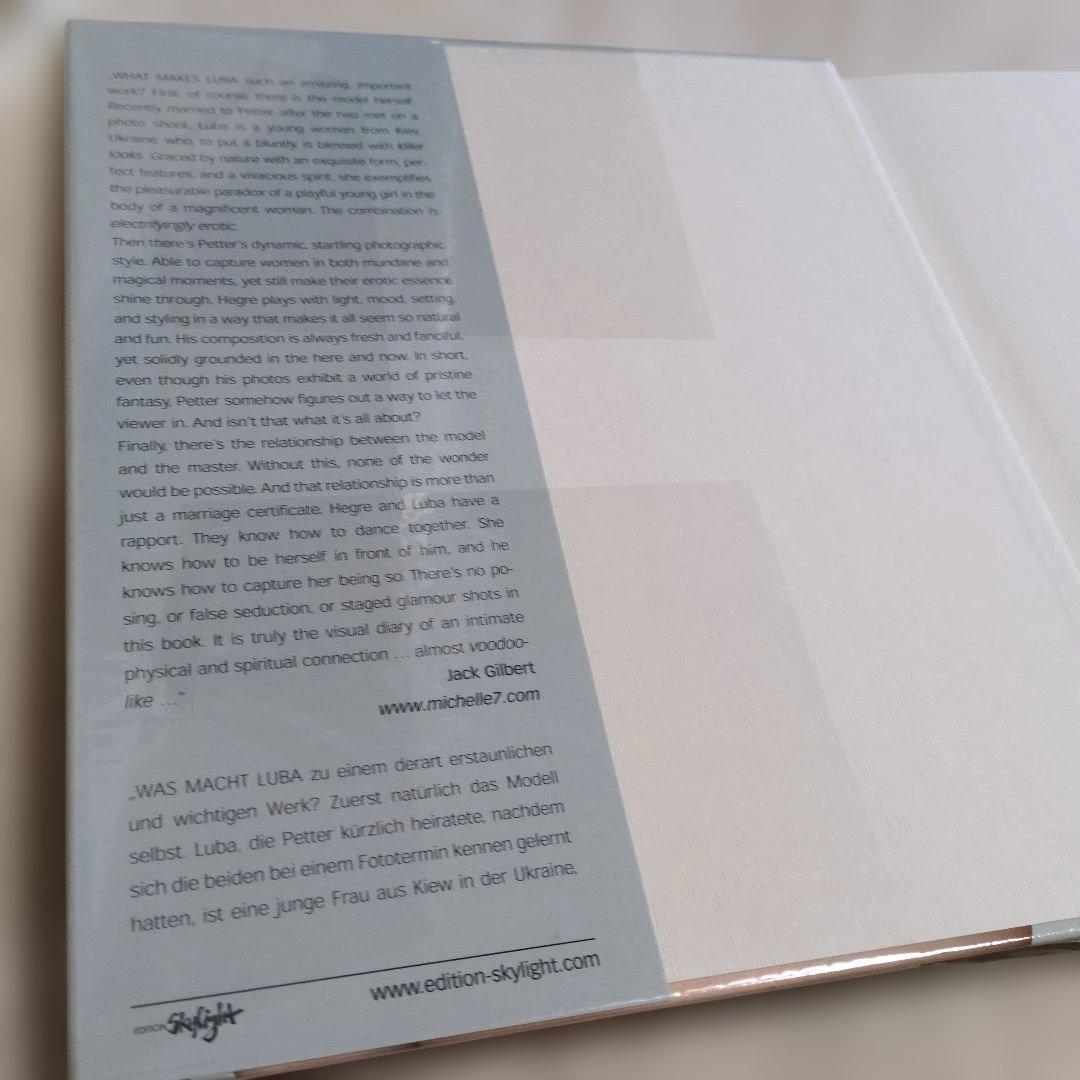 〇\"luba\" Petter Hegre アート写真集