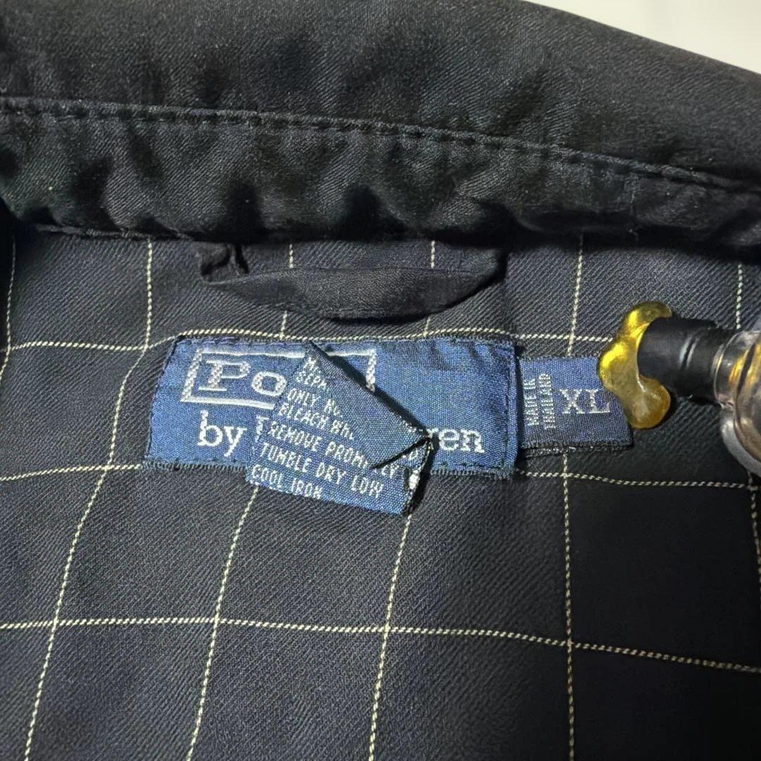 90s Polo by Ralph Lauren ピーチスキン スイングトップ