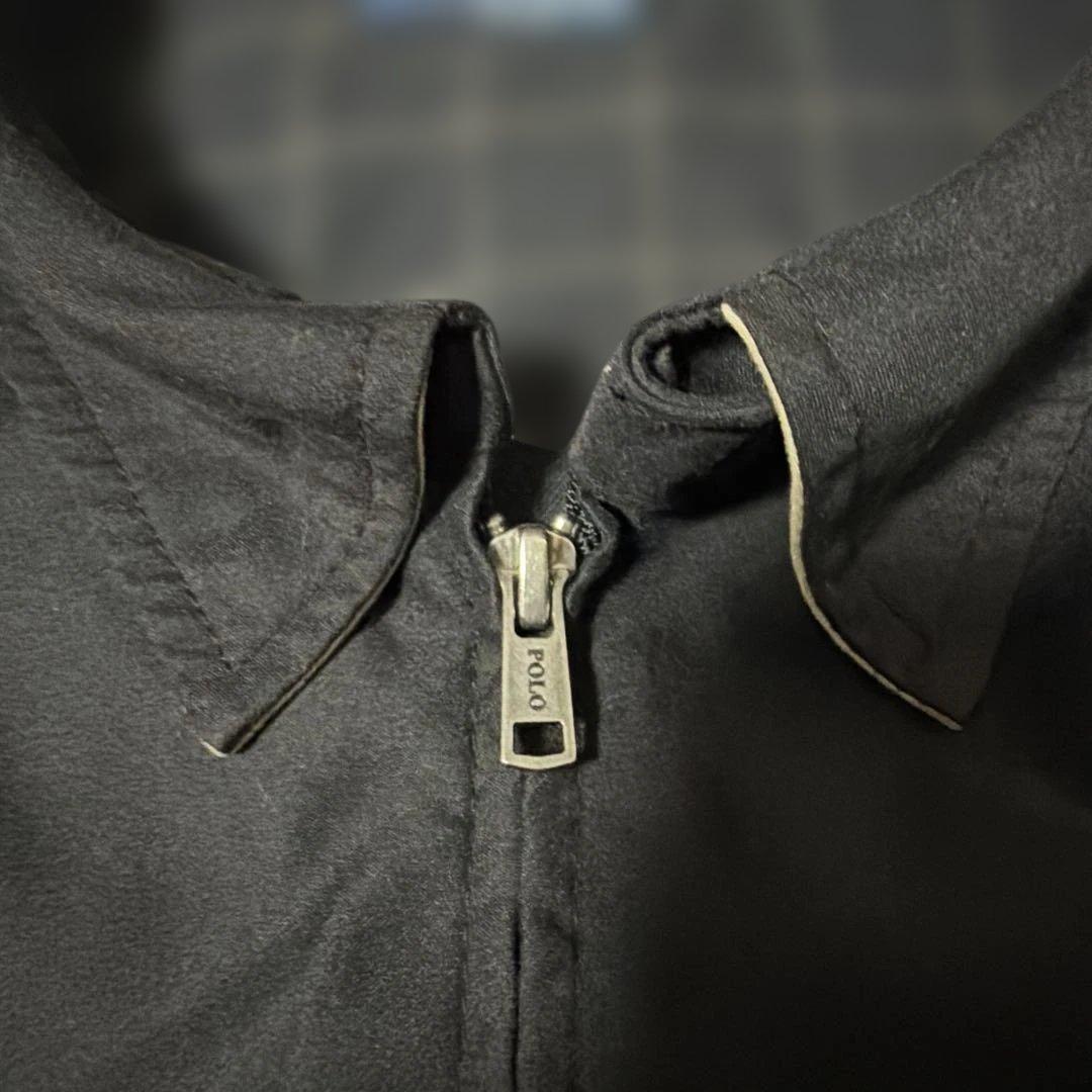 90s Polo by Ralph Lauren ピーチスキン スイングトップ