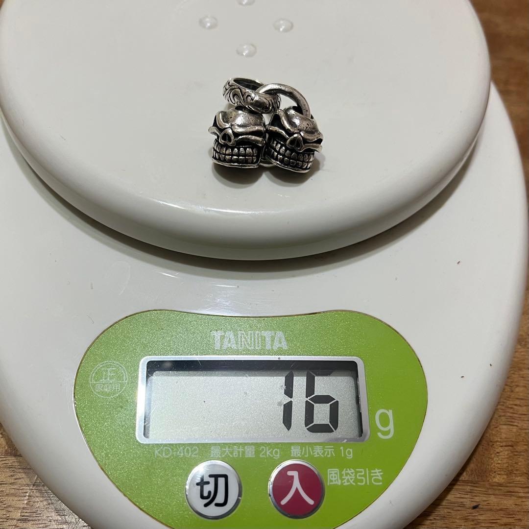 パンチャースカルデザイン シルバー925