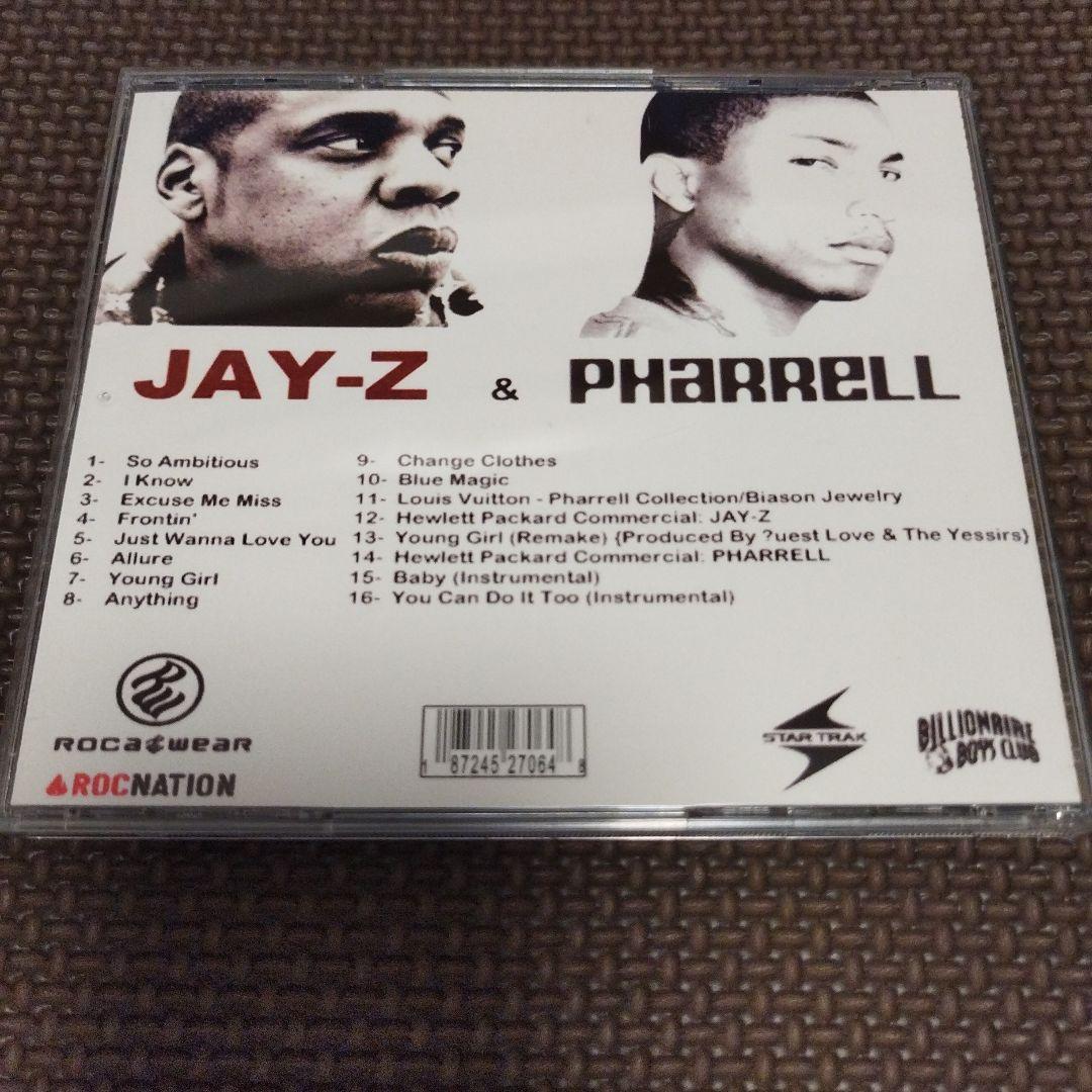 洋楽 JAY-Z & PHARRELL SO AMBITIOUS CD