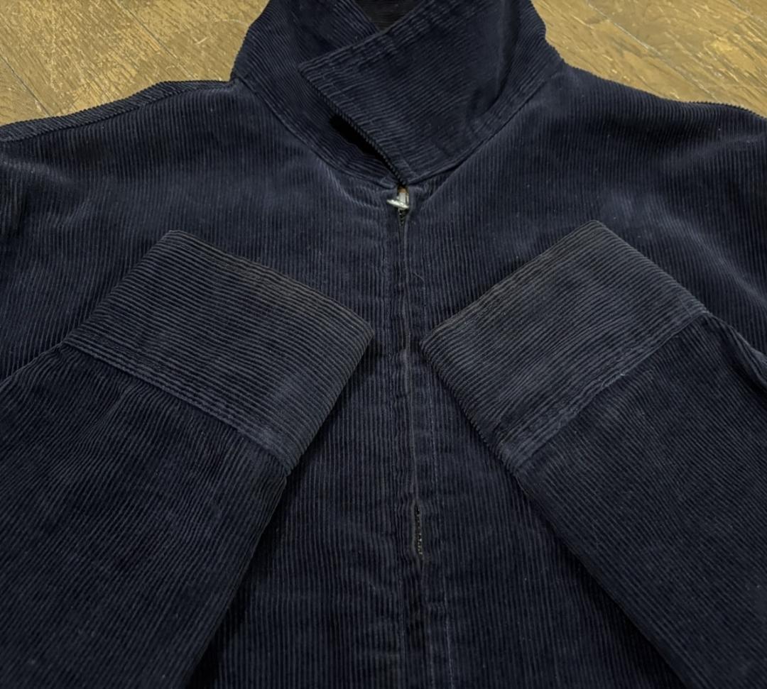 ＊STUDIO D'ARTISAN コーデュロイ 刺繍ロゴ FFジャケット 38