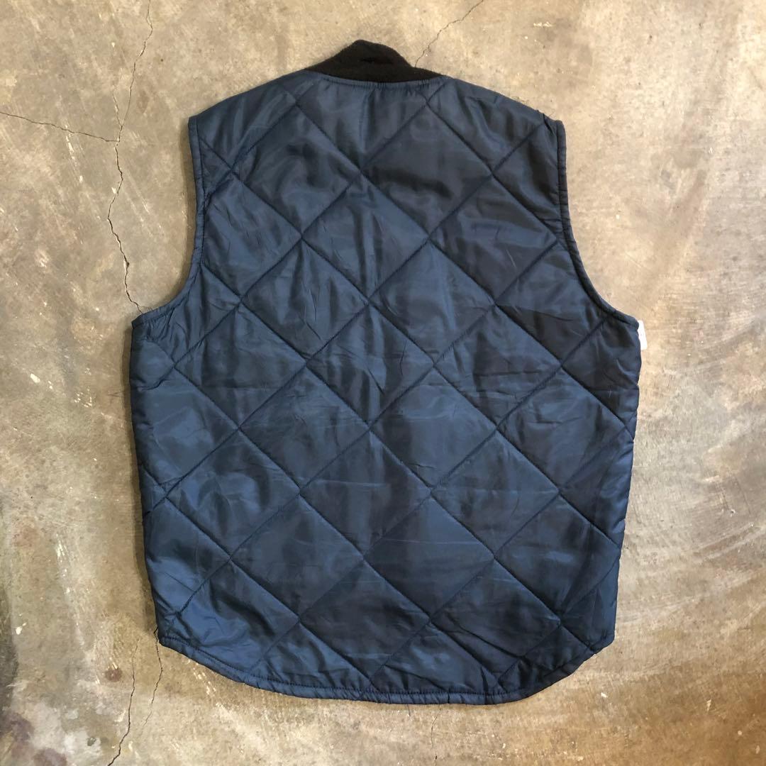 8T7318 BIG SMITH キルティングベスト　90's 古着