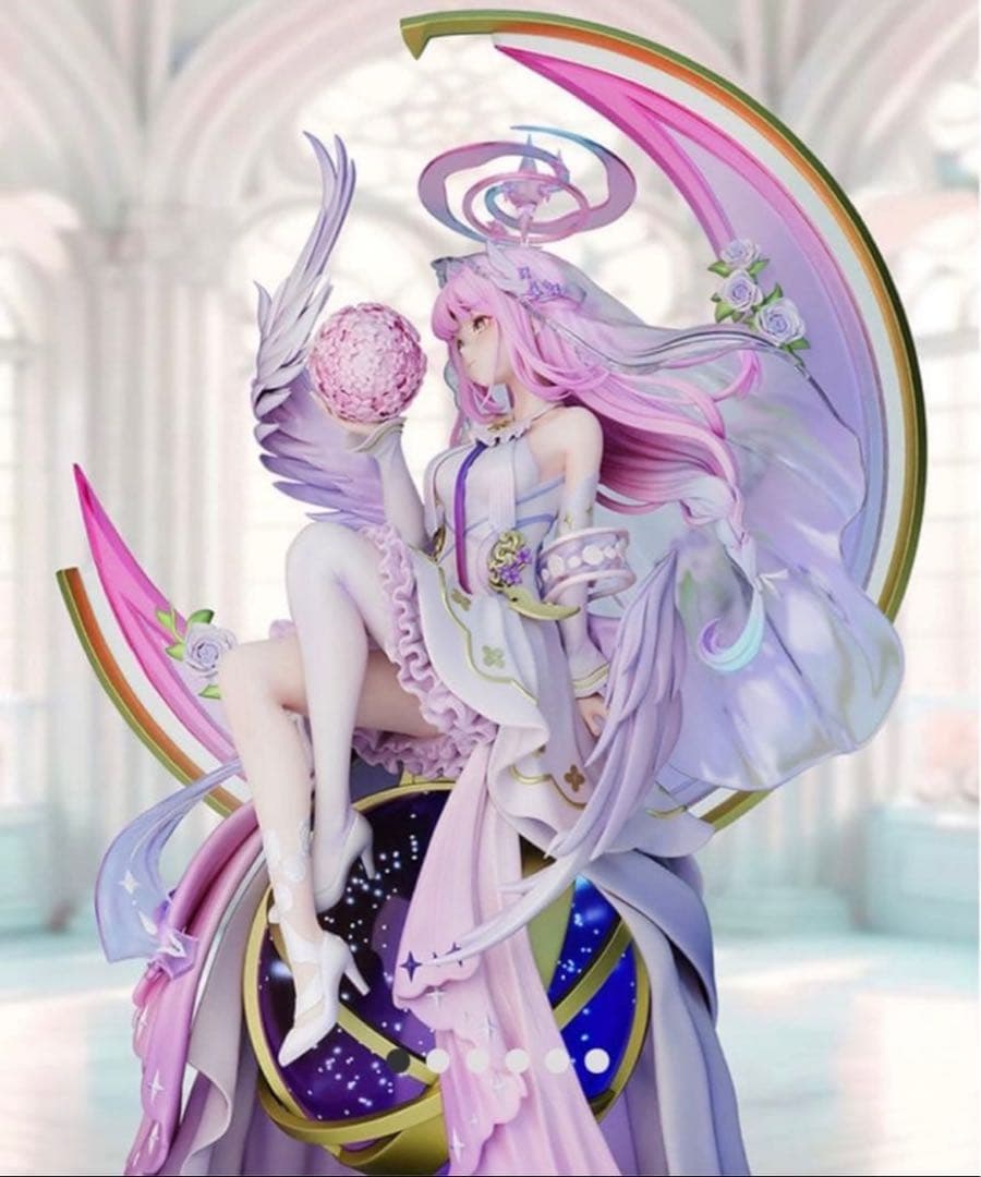 Alice21 Studio 聖園ミカ 纯白誓约シリーズ 第4/9弹