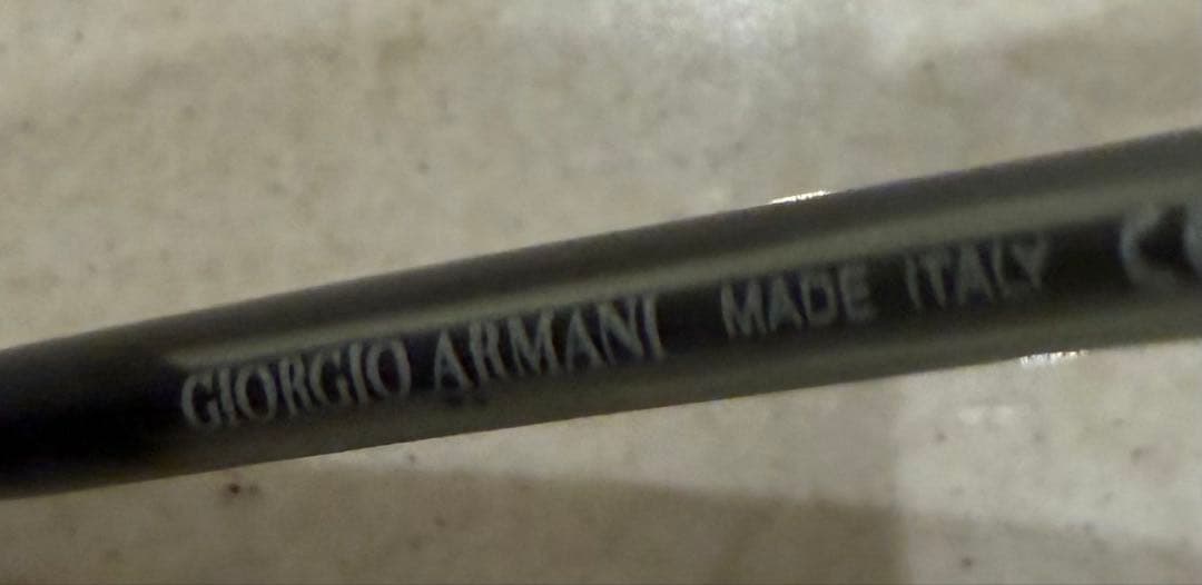 Giorgio Armani オーバル サングラス