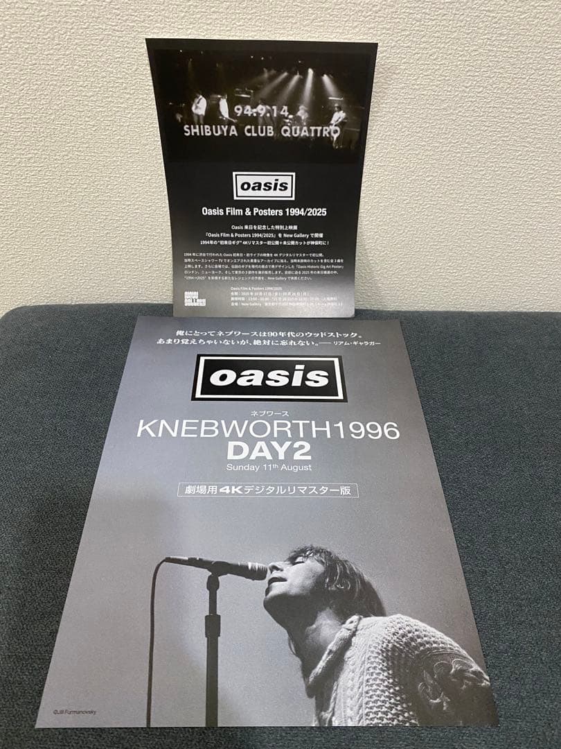 【日本語帯】Oasis ネブワース1996 アナログレコードLPオアシス