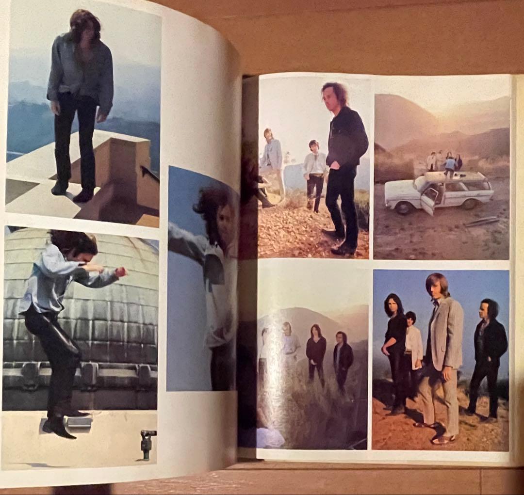 US洋書　1stプレス　THE DOORS サイン&ポスター、ポストカード付