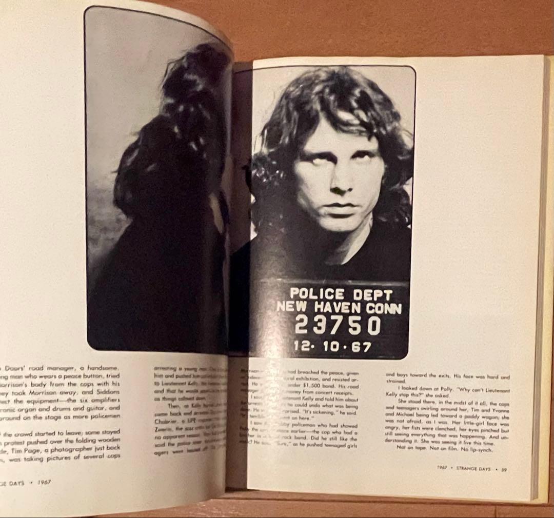 US洋書　1stプレス　THE DOORS サイン&ポスター、ポストカード付